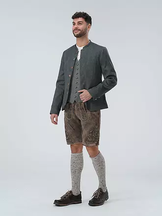GOTTSEIDANK | Veste de costume traditionnelle HELMUT | grau